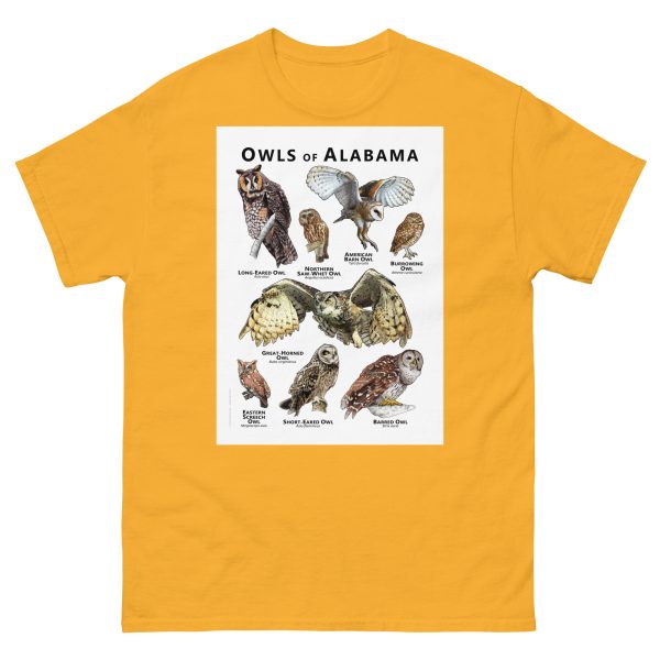 Owls of Alabama - Unisex classic tee - Image 8