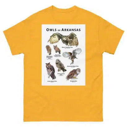 Owls of Arkansas - Unisex classic tee - Image 8