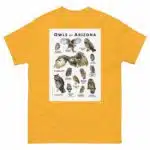 Owls of Arizona - Unisex classic tee - Image 8