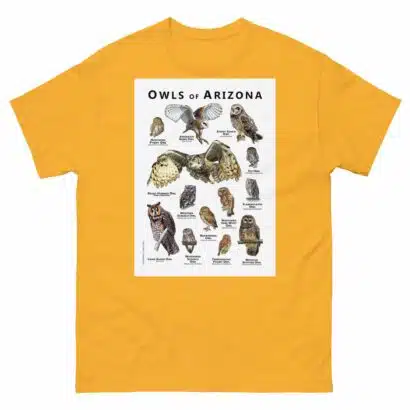 Owls of Arizona - Unisex classic tee - Image 8