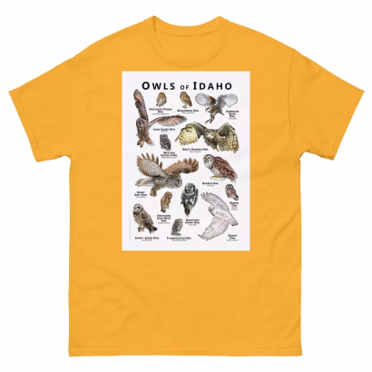 Owls of Idaho - Unisex classic tee - Image 8