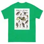 Owls of Utah - Unisex classic tee - Image 6
