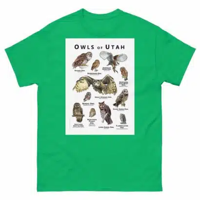 Owls of Utah - Unisex classic tee - Image 6