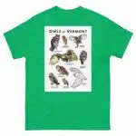 Owls of Vermont - Unisex classic tee - Image 6