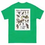 Owls of Washington - Unisex classic tee - Image 6