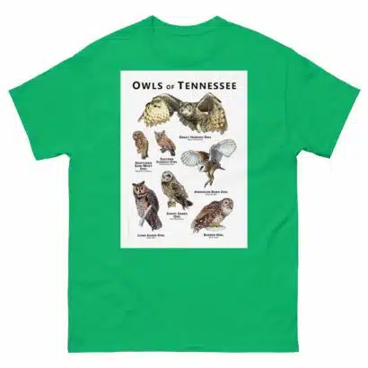 Owls of Tennessee - Unisex classic tee - Image 6