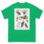 Owls of Ohio - Unisex classic tee - Image 6