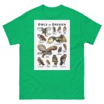Owls of Oregon - Unisex classic tee - Image 6
