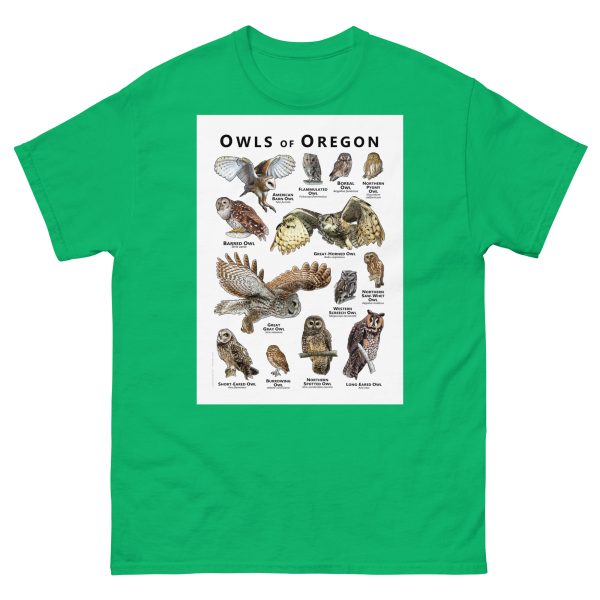 Owls of Oregon - Unisex classic tee - Image 6