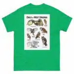 Owls of West Virginia - Unisex classic tee - Image 6