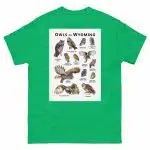 Owls of Wyoming - Unisex classic tee - Image 6