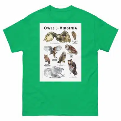 Owls of Virginia - Unisex classic tee - Image 6