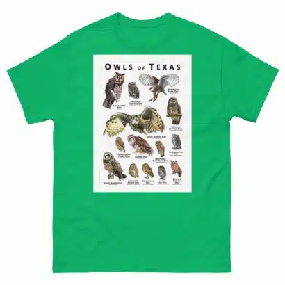 Owls of Texas - Unisex classic tee - Image 6