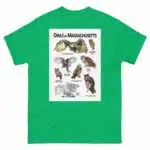 Owls of Massachusetts - Unisex classic tee - Image 6
