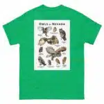 Owls of Nevada - Unisex classic tee - Image 6