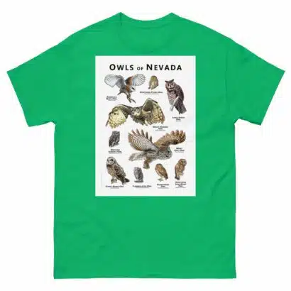 Owls of Nevada - Unisex classic tee - Image 6