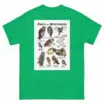 Owls of Wisconsin - Unisex classic tee - Image 6