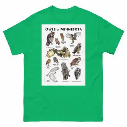 Owls of Minnesota - Unisex classic tee - Image 8