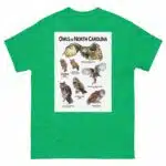Owls of North Carolina - Unisex classic tee - Image 6