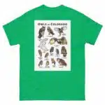 Owls of Colorado - Unisex classic tee - Image 6