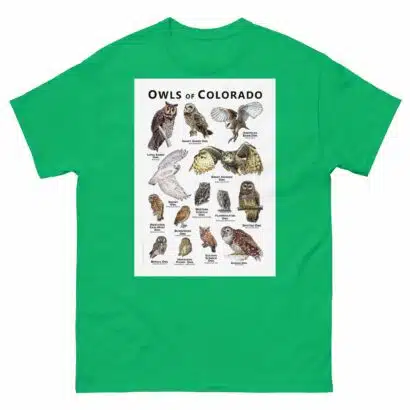 Owls of Colorado - Unisex classic tee - Image 6