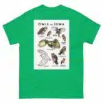 Owls of Iowa - Unisex classic tee - Image 6
