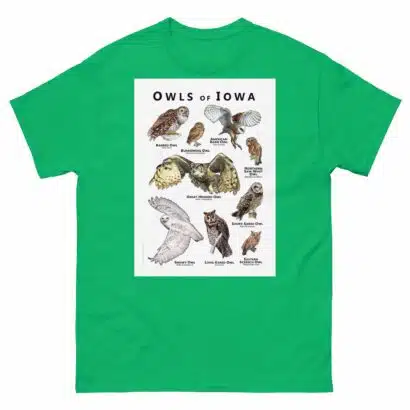 Owls of Iowa - Unisex classic tee - Image 6