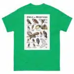 Owls of Montana - Unisex classic tee - Image 6