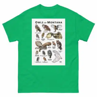 Owls of Montana - Unisex classic tee - Image 6