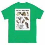 Owls of Maryland - Unisex classic tee - Image 6