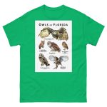 Owls of Florida - Unisex classic tee - Image 6