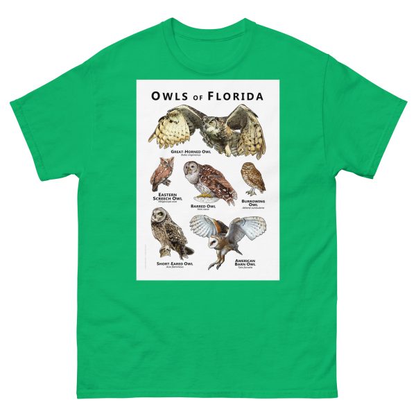 Owls of Florida - Unisex classic tee - Image 6