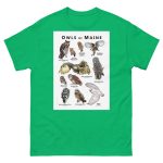 Owls of Maine - Unisex classic tee - Image 6