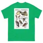 Owls of Georgia - Unisex classic tee - Image 6