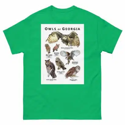 Owls of Georgia - Unisex classic tee - Image 6