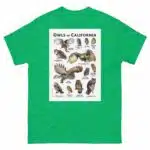 Owls of California - Unisex classic tee - Image 6