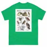 Owls of Illinois - Unisex classic tee - Image 6