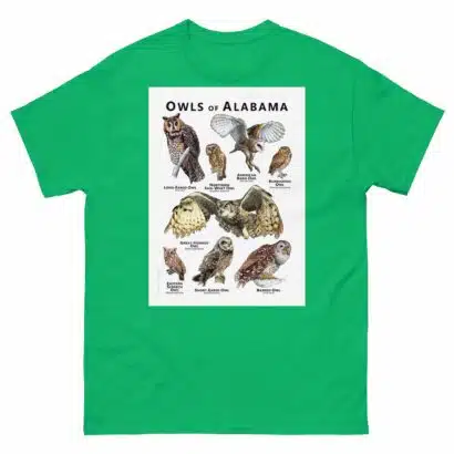Owls of Alabama - Unisex classic tee - Image 6