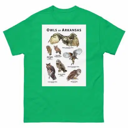 Owls of Arkansas - Unisex classic tee - Image 6