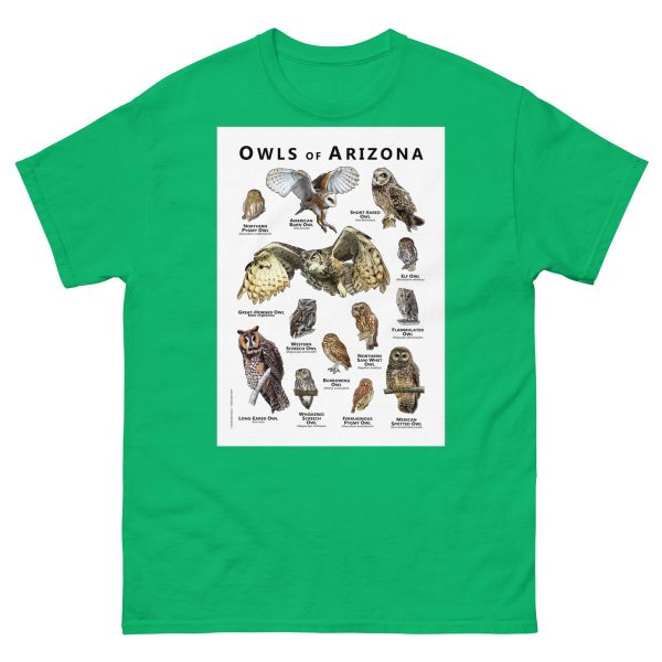 Owls of Arizona - Unisex classic tee - Image 6