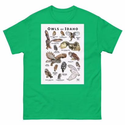 Owls of Idaho - Unisex classic tee - Image 6