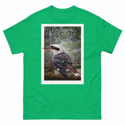 Laughing Kookaburra - Unisex classic tee - Image 10