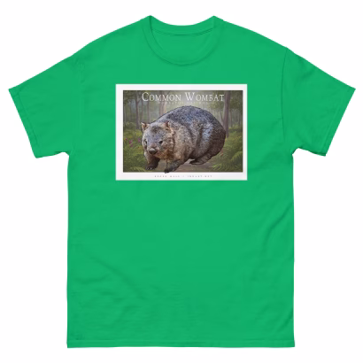 Common Wombat - Unisex classic tee - Image 10