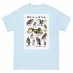 Owls of Utah - Unisex classic tee - Image 10