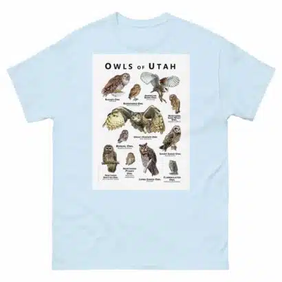 Owls of Utah - Unisex classic tee - Image 10