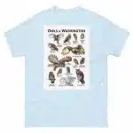 Owls of Washington - Unisex classic tee - Image 10