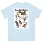 Owls of South Carolina - Unisex classic tee - Image 10