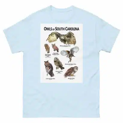 Owls of South Carolina - Unisex classic tee - Image 10