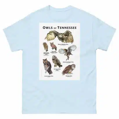 Owls of Tennessee - Unisex classic tee - Image 10
