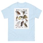 Owls of Ohio - Unisex classic tee - Image 10